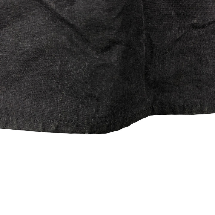 80s-90'S Barbour Bedale (formerly 3 Warrant) Waxed Cotton Oiled Jacket, Made in England, Men's XL unclear navy blue type Vintage Second Hand