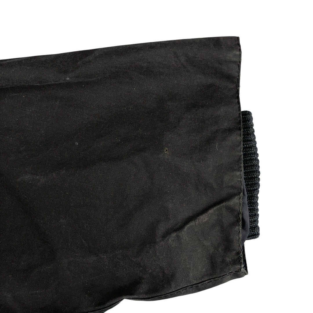 80s-90'S Barbour Bedale (formerly 3 Warrant) Waxed Cotton Oiled Jacket, Made in England, Men's XL unclear navy blue type Vintage Second Hand