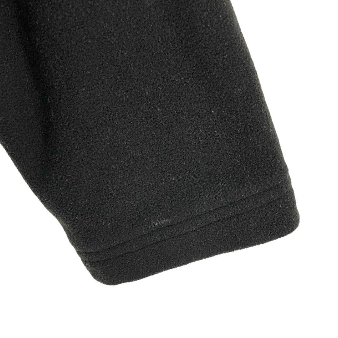 Champion Fleece Full Zip Hoodie, Men's Size L polyester Charcoal Vintage Second Hand