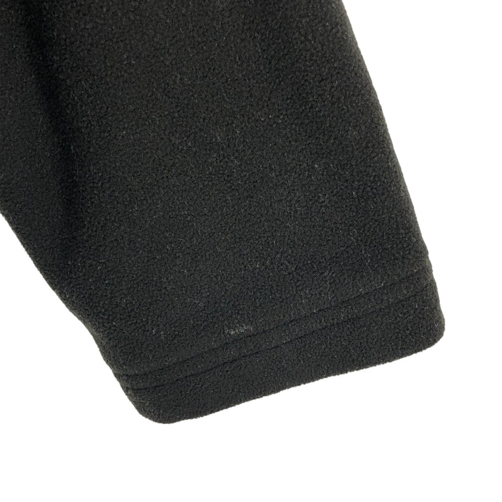 Champion Fleece Full Zip Hoodie, Men's Size L polyester Charcoal Vintage Second Hand