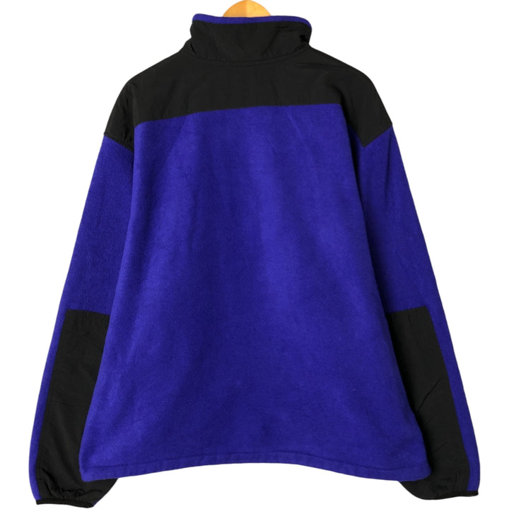 90'S LLBean Vintage Fleece Jacket, Men's XL unclear purple type Vintage Second Hand