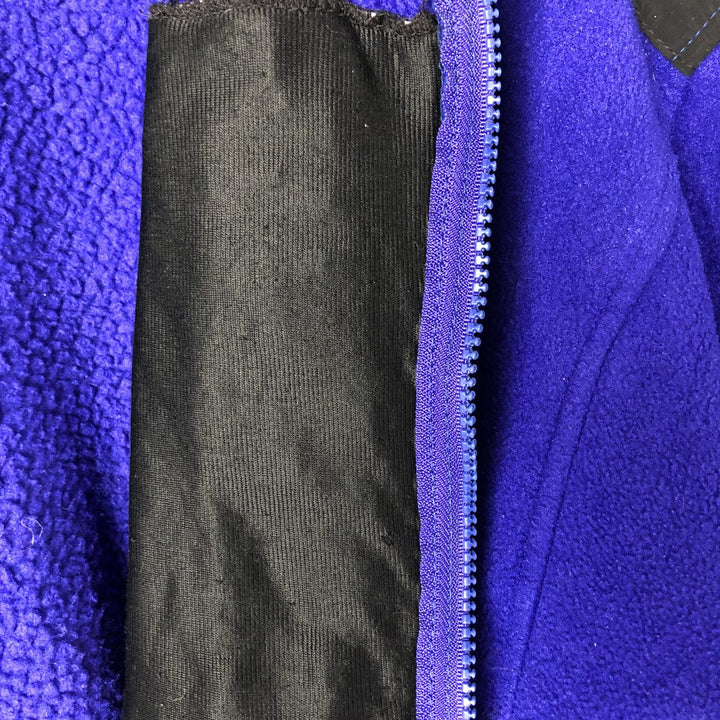 90'S LLBean Vintage Fleece Jacket, Men's XL unclear purple type Vintage Second Hand