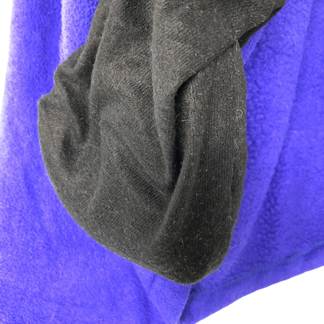 90'S LLBean Vintage Fleece Jacket, Men's XL unclear purple type Vintage Second Hand