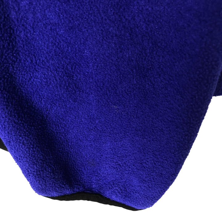 90'S LLBean Vintage Fleece Jacket, Men's XL unclear purple type Vintage Second Hand