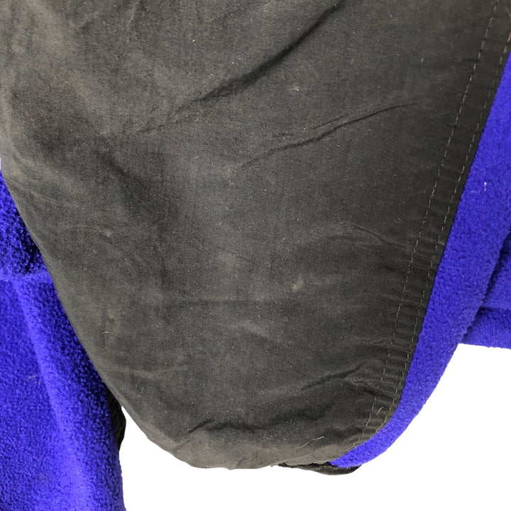 90'S LLBean Vintage Fleece Jacket, Men's XL unclear purple type Vintage Second Hand