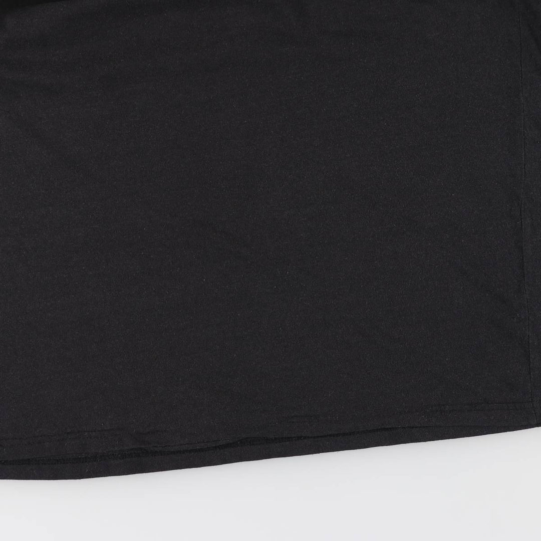 MEGADETH Megadeth Band T-Shirt Band Tee Men's XXL cotton black type Vintage Second Hand