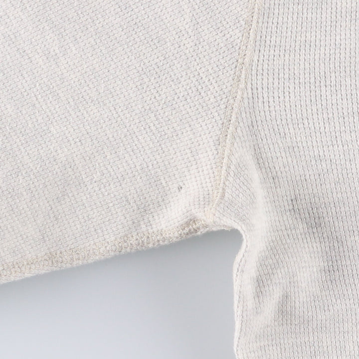 Ralph Lauren POLO RALPH LAUREN SLEEPWEAR Thermal Long T-shirt Honeycomb Men's L size cotton gray type Vintage Second Hand