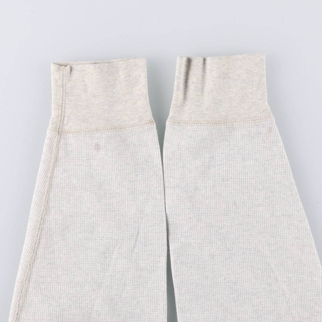 Ralph Lauren POLO RALPH LAUREN SLEEPWEAR Thermal Long T-shirt Honeycomb Men's L size cotton gray type Vintage Second Hand