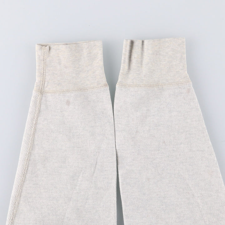 Ralph Lauren POLO RALPH LAUREN SLEEPWEAR Thermal Long T-shirt Honeycomb Men's L size cotton gray type Vintage Second Hand