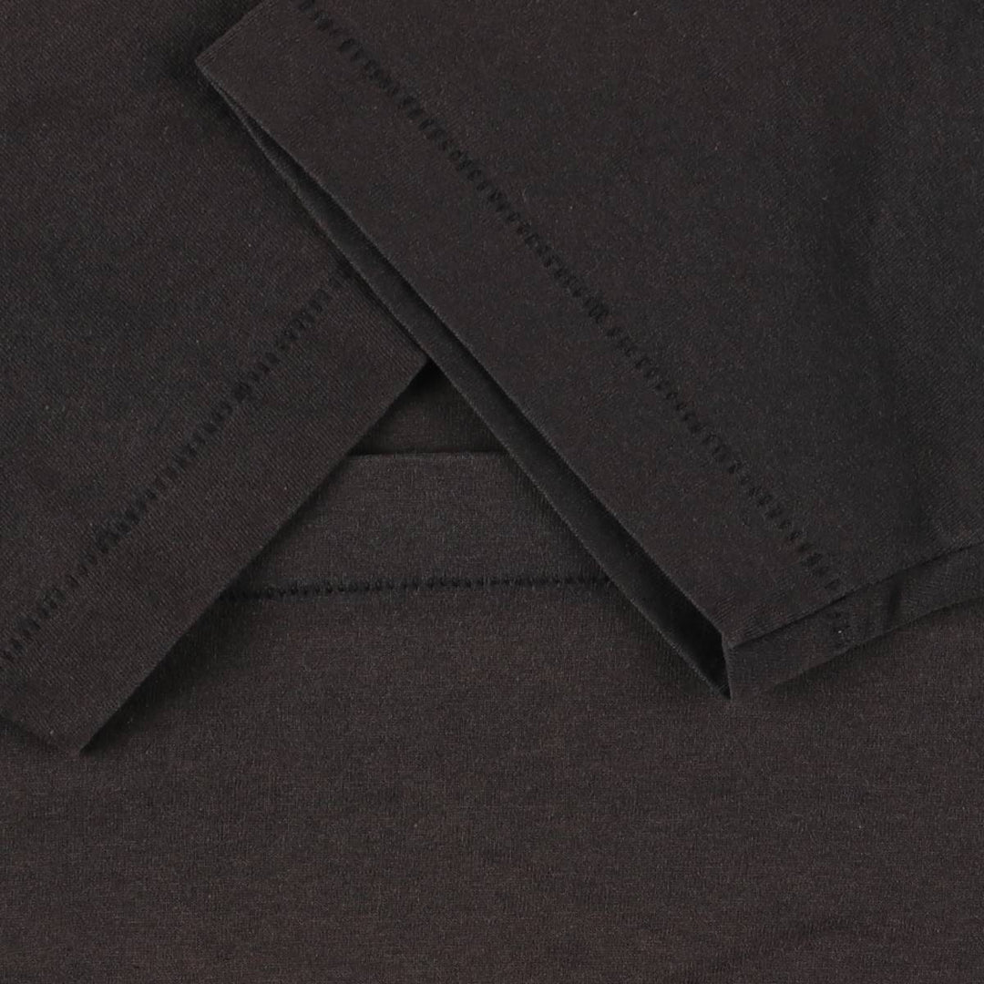 90'S Fruit of the Loom printed T-shirt, men's size L, vintage cotton black type Vintage Second Hand