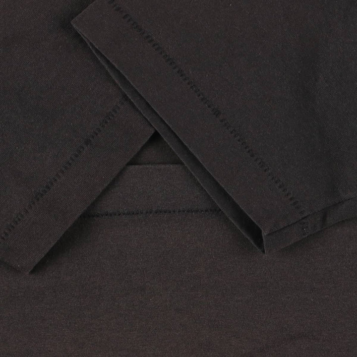 90'S Fruit of the Loom printed T-shirt, men's size L, vintage cotton black type Vintage Second Hand