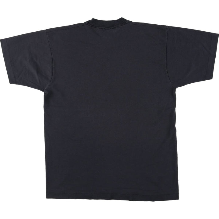 90'S Screen Stars Best Printed T-shirt Made in USA Men's L Vintage cotton black type Vintage Second Hand