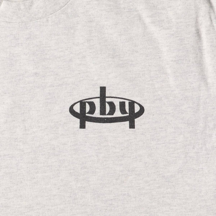 SOF TEE Printed T-shirt Made in USA Men's XL Vintage cotton gray type Vintage Second Hand