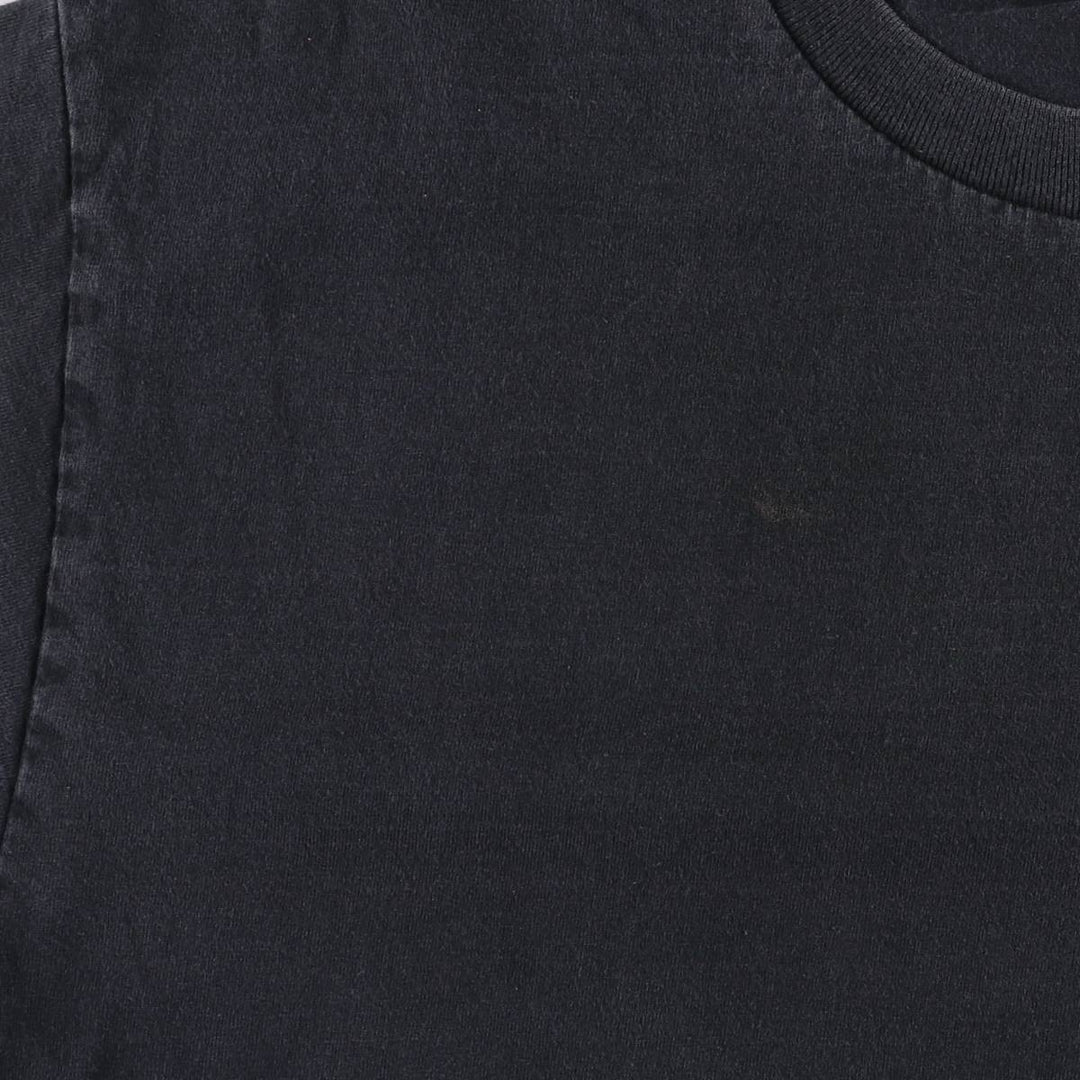 ALSTYLE APPAREL AND ACTIVEWEAR Printed T-shirt Made in USA Men's L size cotton black type Vintage Second Hand