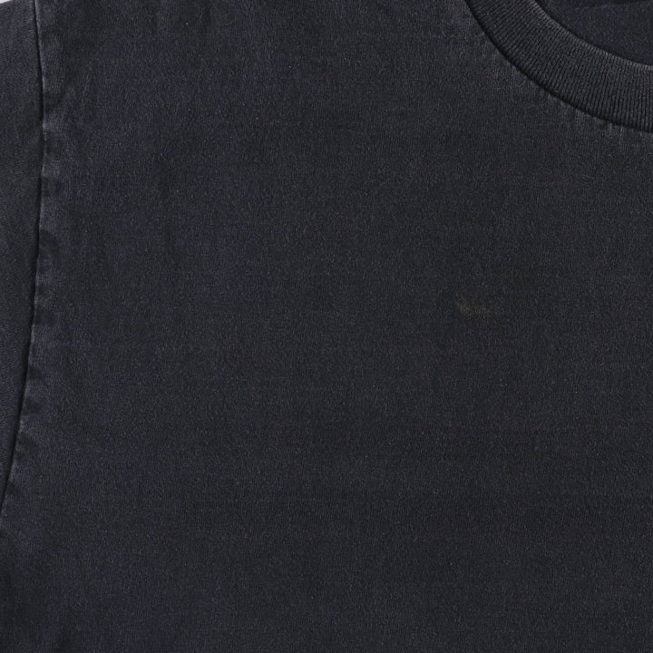 ALSTYLE APPAREL AND ACTIVEWEAR Printed T-shirt Made in USA Men's L size cotton black type Vintage Second Hand
