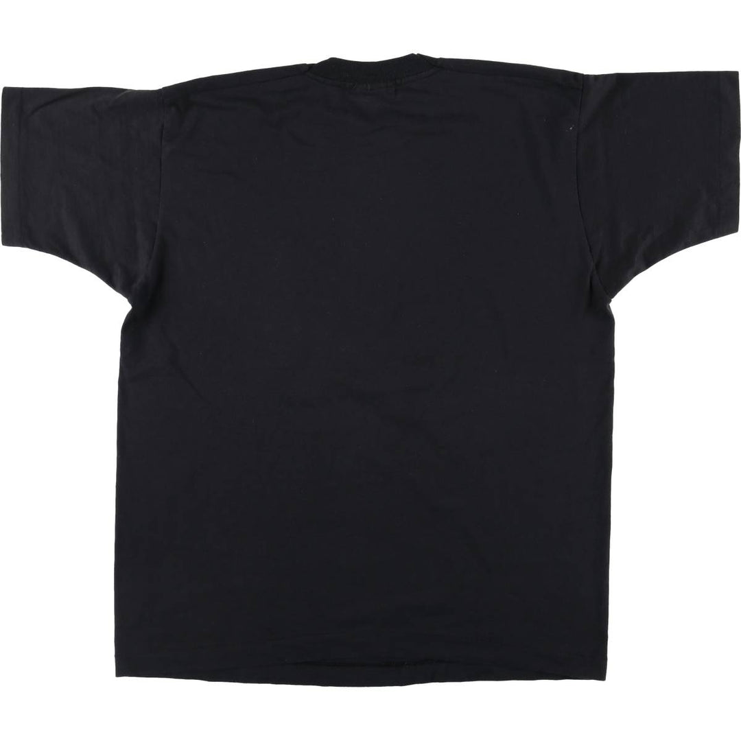 90'S Screen Stars Best Printed T-shirt Made in USA Men's XL Vintage cotton black type Vintage Second Hand
