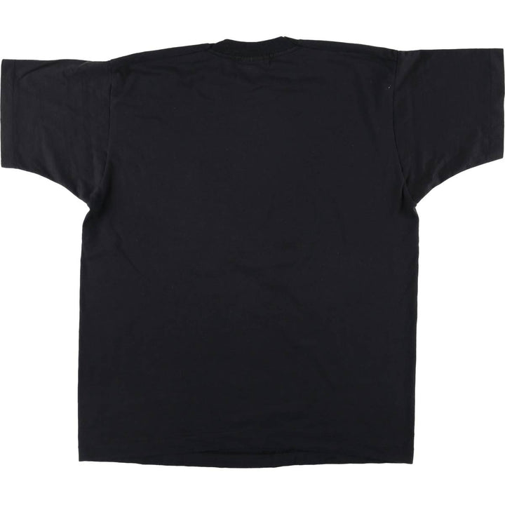 90'S Screen Stars Best Printed T-shirt Made in USA Men's XL Vintage cotton black type Vintage Second Hand