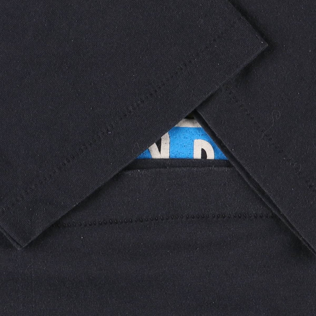90'S Screen Stars Best Printed T-shirt Made in Canada Men's L Vintage cotton black type Vintage Second Hand