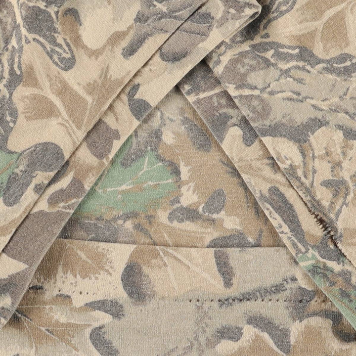 90'S RED HEAD Realtree Camo Pocket T-Shirt Made in USA Men's M Size Vintage unclear Khaki type sage green Vintage Second Hand