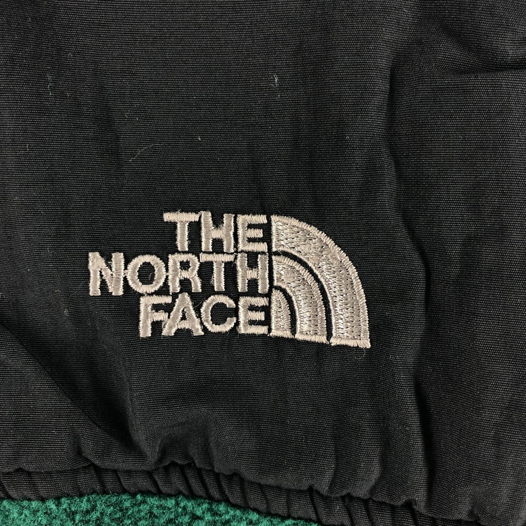 Vintage 90'S The North Face Extreme Gear Ripstop Nylon and Fleece Jacket, Made in USA, Men's XL polyester green type Vintage Second Hand