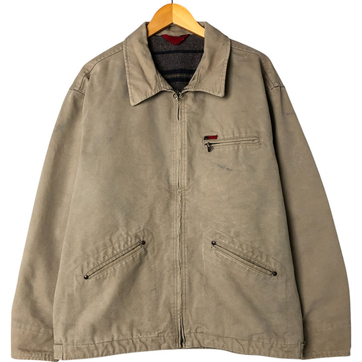 LEE COOPER Duck Work Jacket, Men's XL, Vintage cotton Beige type Vintage Second Hand