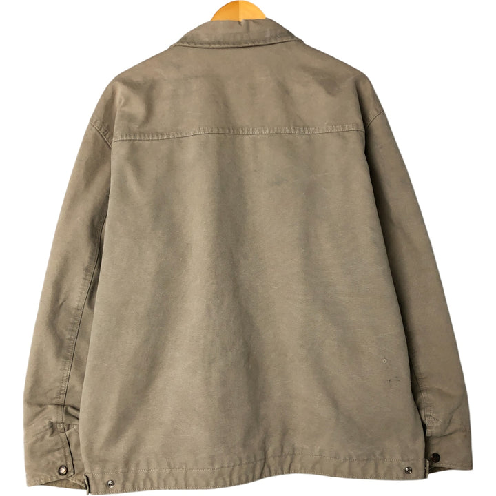 LEE COOPER Duck Work Jacket, Men's XL, Vintage cotton Beige type Vintage Second Hand
