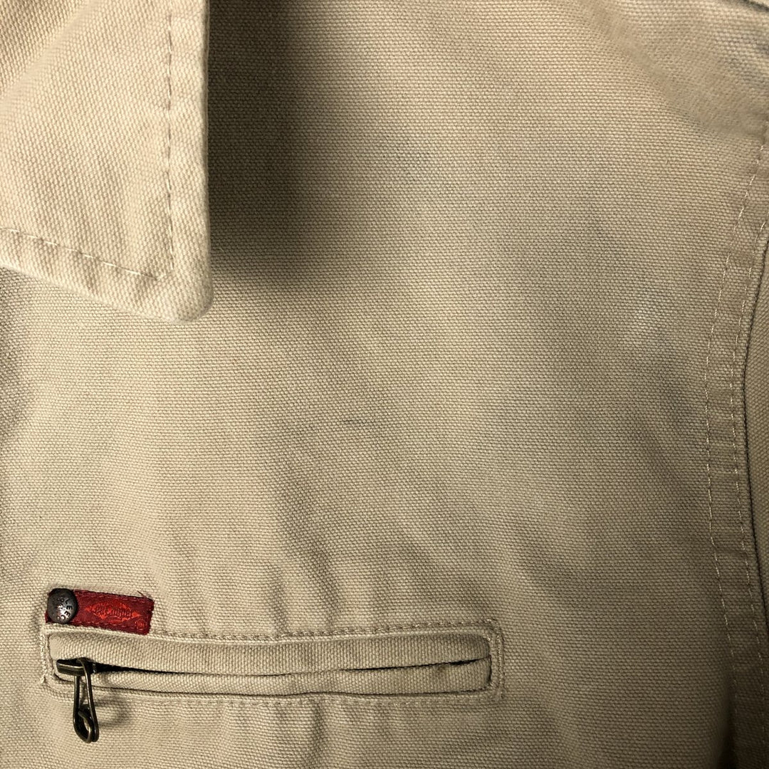 LEE COOPER Duck Work Jacket, Men's XL, Vintage cotton Beige type Vintage Second Hand
