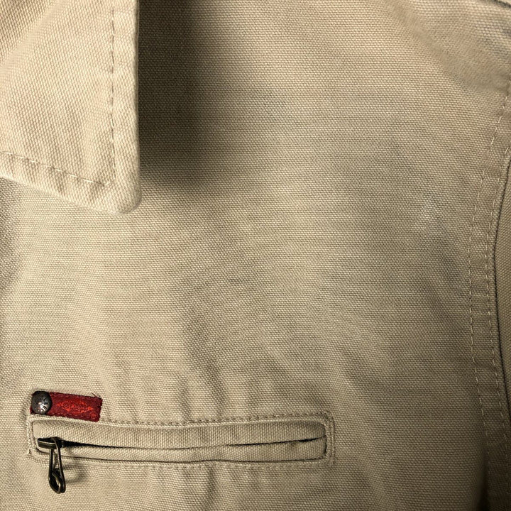 LEE COOPER Duck Work Jacket, Men's XL, Vintage cotton Beige type Vintage Second Hand