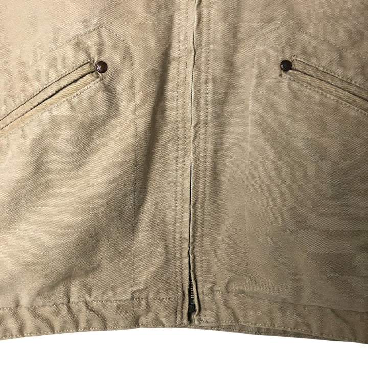 LEE COOPER Duck Work Jacket, Men's XL, Vintage cotton Beige type Vintage Second Hand