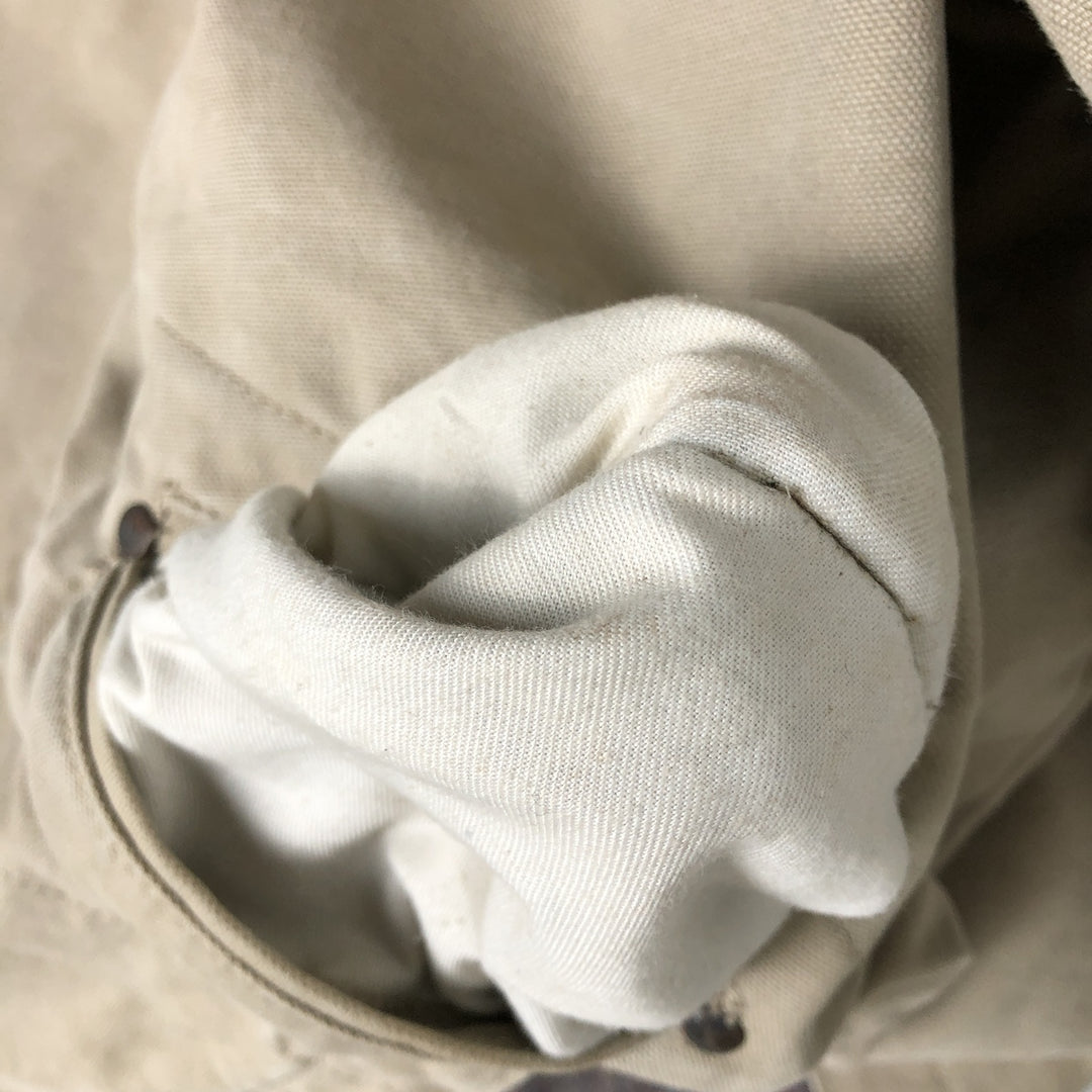 LEE COOPER Duck Work Jacket, Men's XL, Vintage cotton Beige type Vintage Second Hand