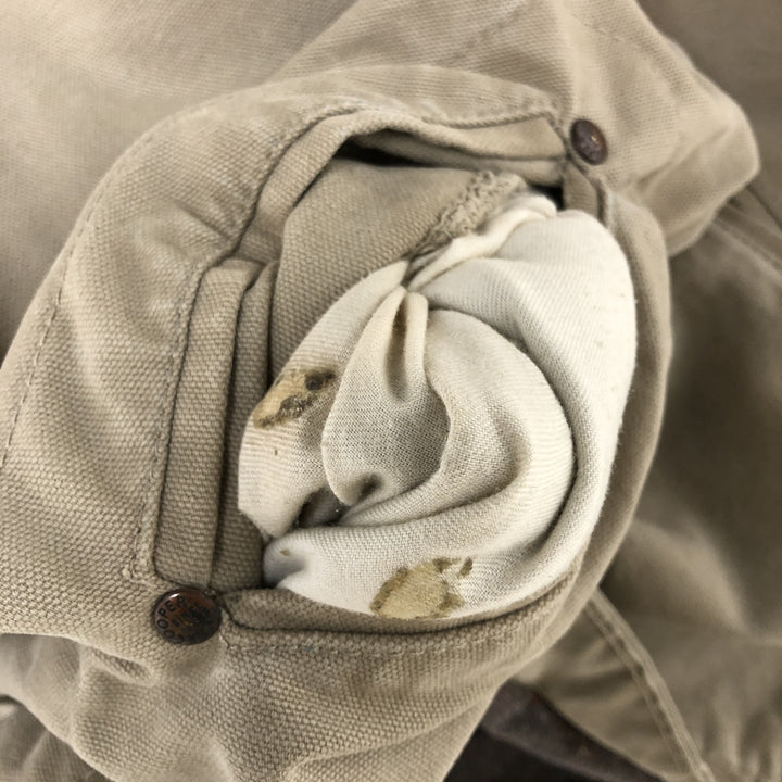 LEE COOPER Duck Work Jacket, Men's XL, Vintage cotton Beige type Vintage Second Hand