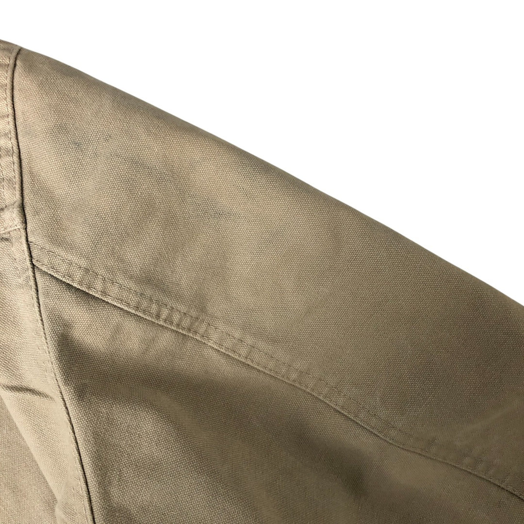 LEE COOPER Duck Work Jacket, Men's XL, Vintage cotton Beige type Vintage Second Hand
