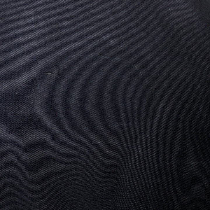 00'S Carhartt Active Jacket Duck Full Zip Hoodie Men's XL cotton navy blue type Vintage Second Hand