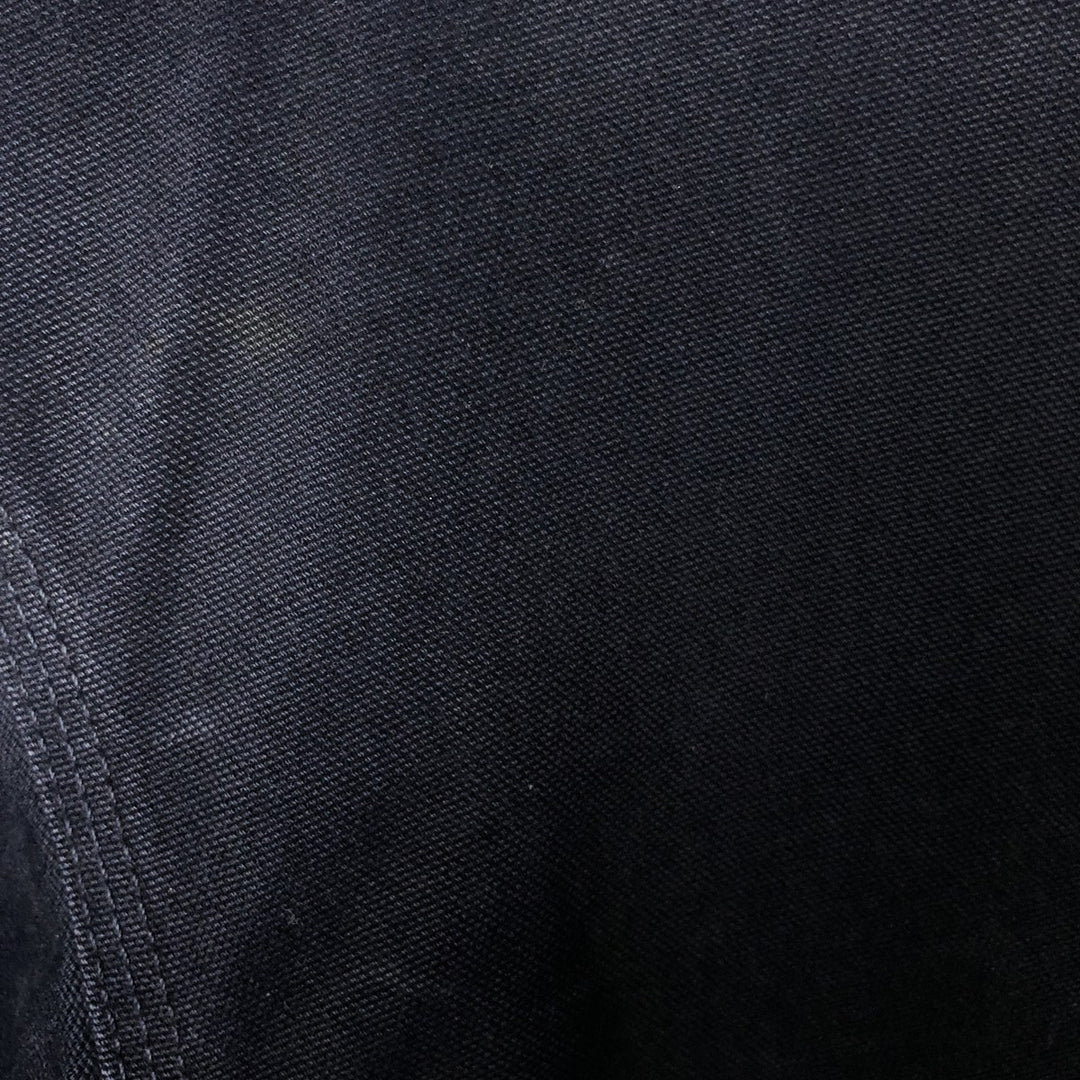 00'S Carhartt Active Jacket Duck Full Zip Hoodie Men's XL cotton navy blue type Vintage Second Hand