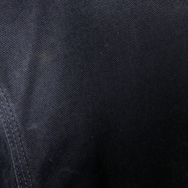 00'S Carhartt Active Jacket Duck Full Zip Hoodie Men's XL cotton navy blue type Vintage Second Hand