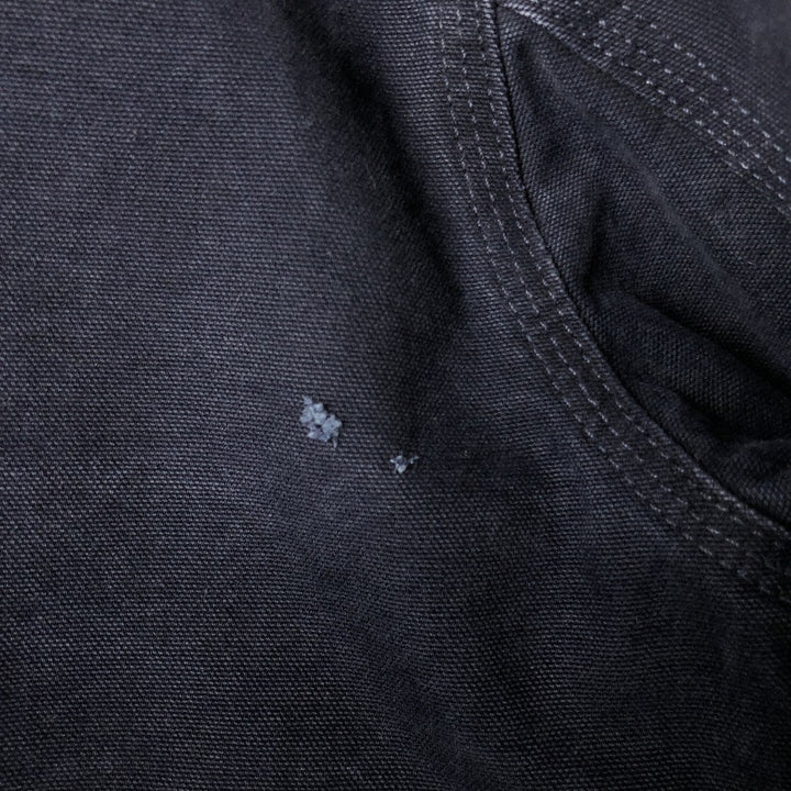 00'S Carhartt Active Jacket Duck Full Zip Hoodie Men's XL cotton navy blue type Vintage Second Hand