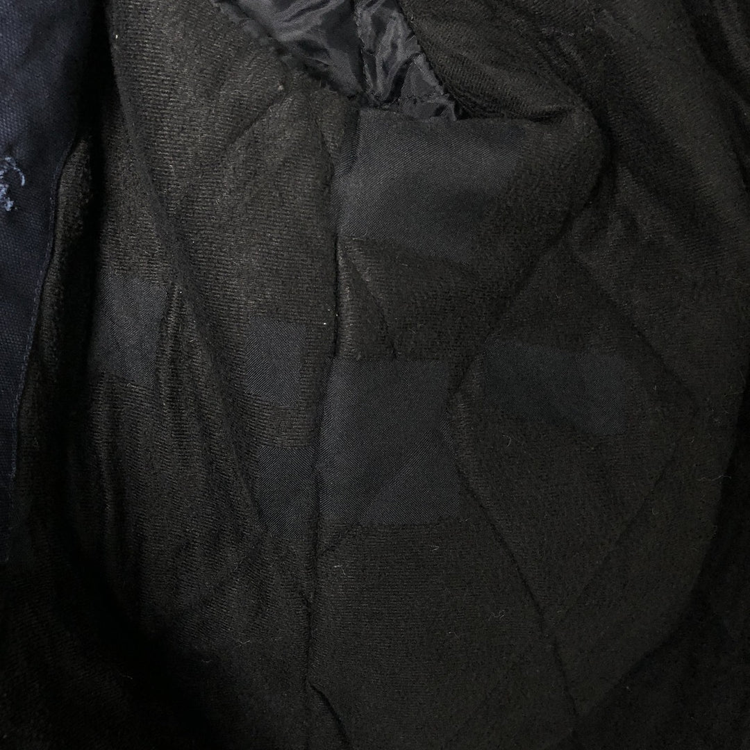 00'S Carhartt Active Jacket Duck Full Zip Hoodie Men's XL cotton navy blue type Vintage Second Hand