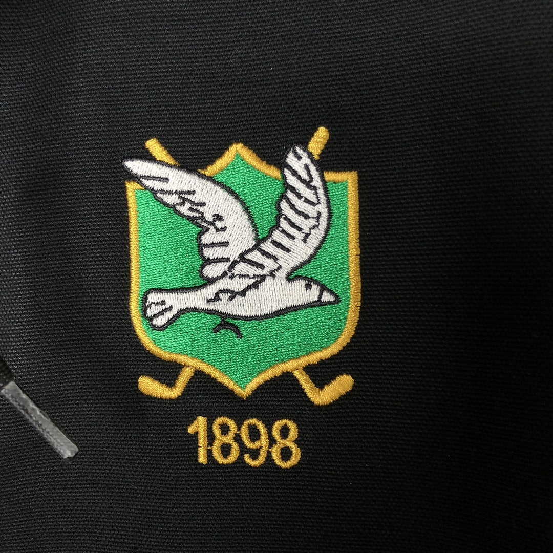 Carhartt Active Jacket Duck Full Zip Parka Made in USA Men's L size cotton black type Vintage Second Hand