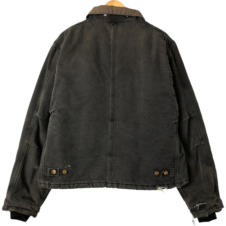Carhartt Traditional Jacket Duck Work Jacket Men's L size unknown Charcoal Vintage Second Hand