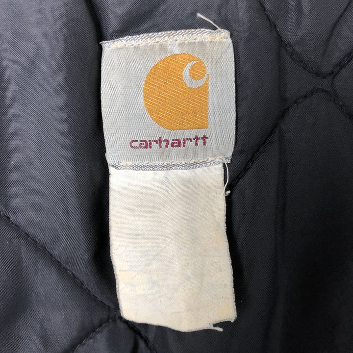 Carhartt Traditional Jacket Duck Work Jacket Men's L size unknown Charcoal Vintage Second Hand