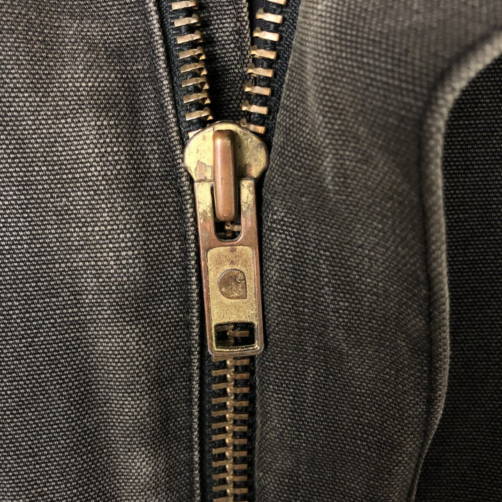 Carhartt Traditional Jacket Duck Work Jacket Men's L size unknown Charcoal Vintage Second Hand