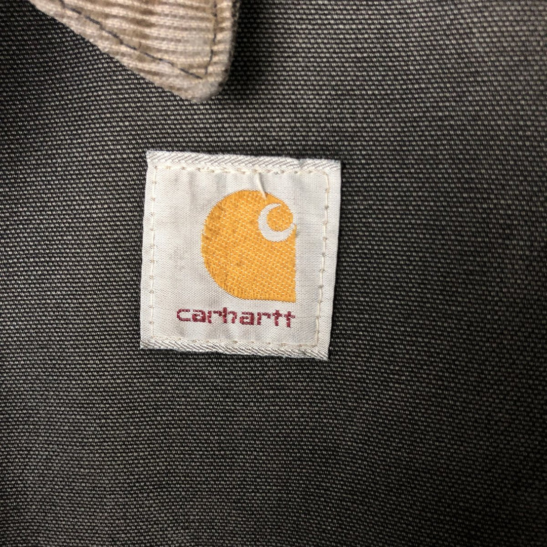 Carhartt Traditional Jacket Duck Work Jacket Men's L size unknown Charcoal Vintage Second Hand