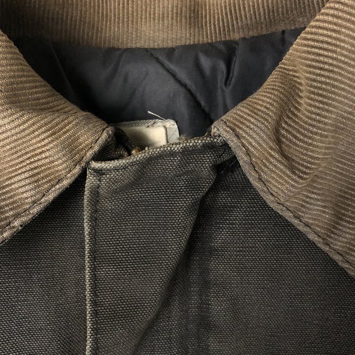 Carhartt Traditional Jacket Duck Work Jacket Men's L size unknown Charcoal Vintage Second Hand