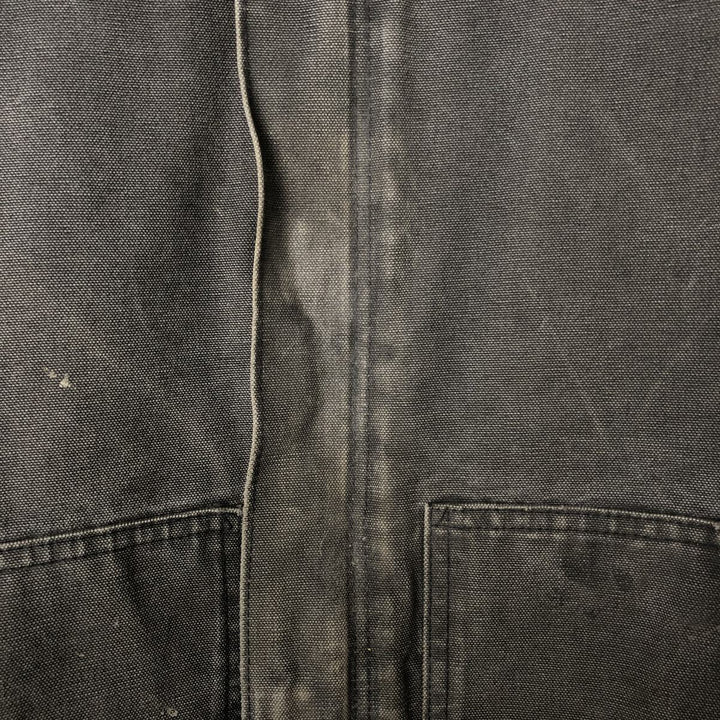 Carhartt Traditional Jacket Duck Work Jacket Men's L size unknown Charcoal Vintage Second Hand