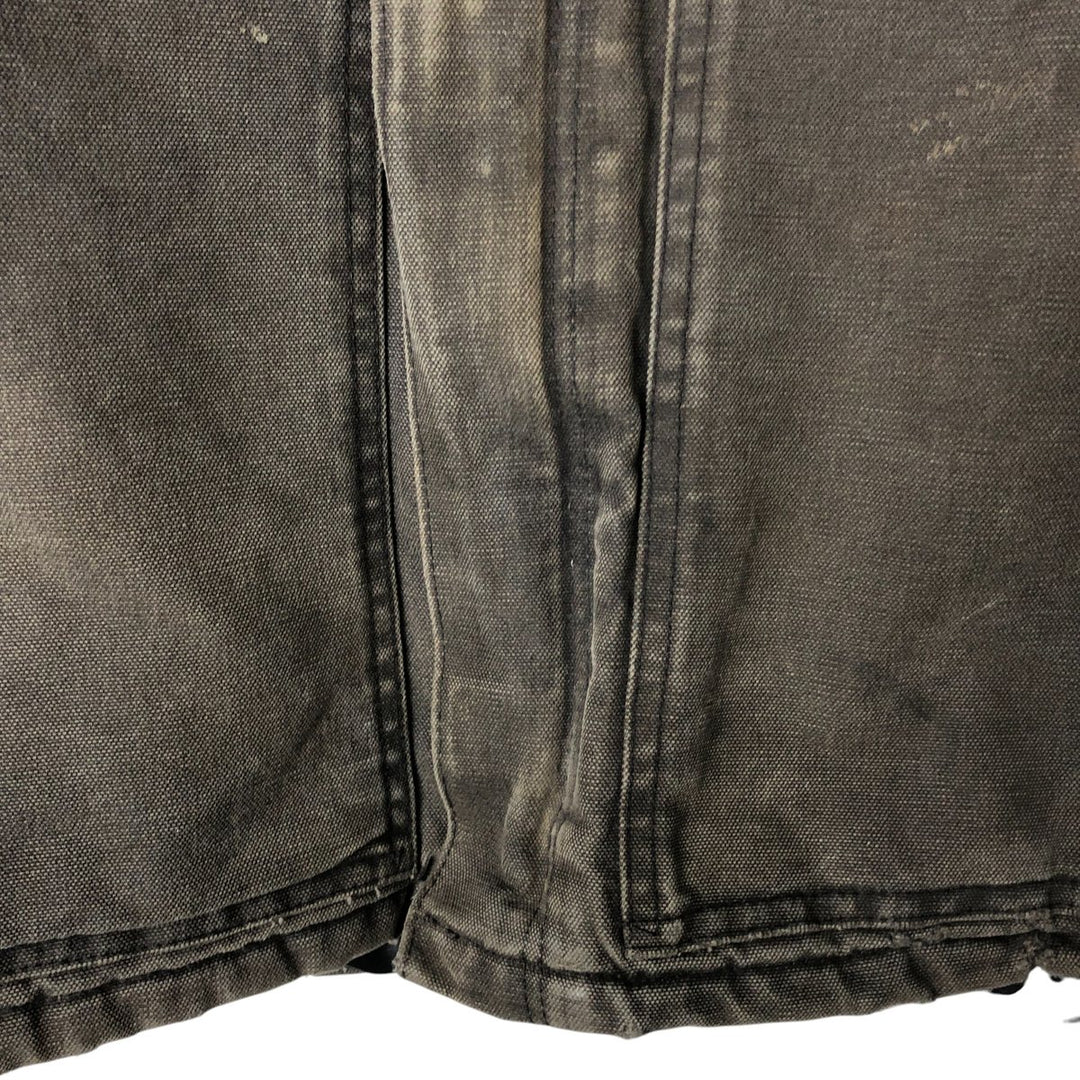 Carhartt Traditional Jacket Duck Work Jacket Men's L size unknown Charcoal Vintage Second Hand