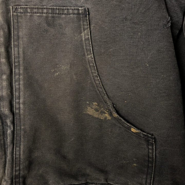 Carhartt Traditional Jacket Duck Work Jacket Men's L size unknown Charcoal Vintage Second Hand