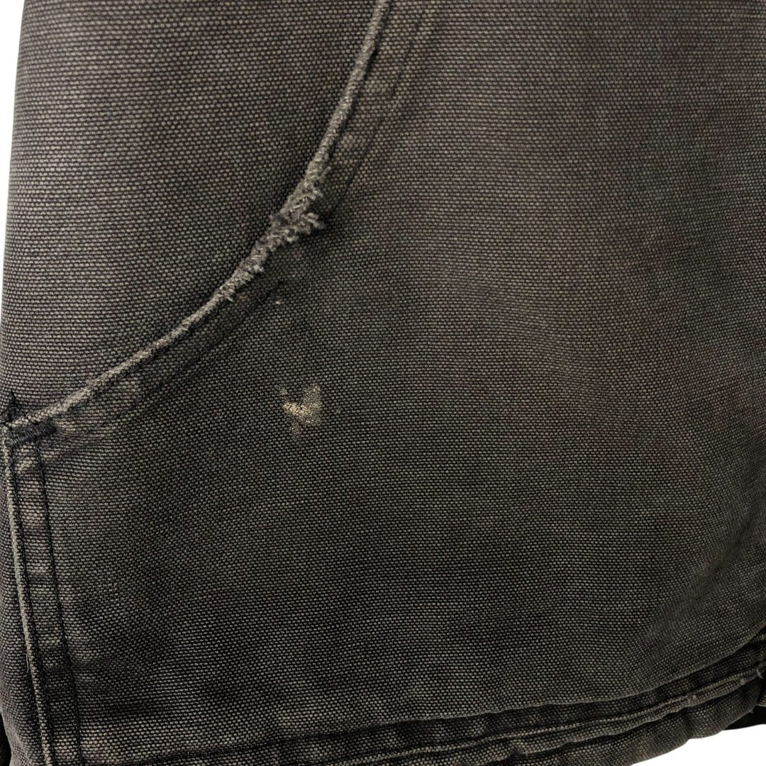 Carhartt Traditional Jacket Duck Work Jacket Men's L size unknown Charcoal Vintage Second Hand