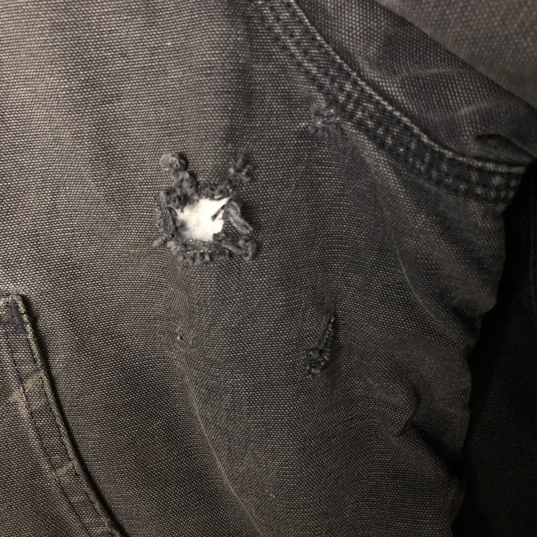 Carhartt Traditional Jacket Duck Work Jacket Men's L size unknown Charcoal Vintage Second Hand