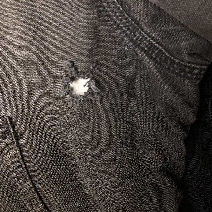 Carhartt Traditional Jacket Duck Work Jacket Men's L size unknown Charcoal Vintage Second Hand