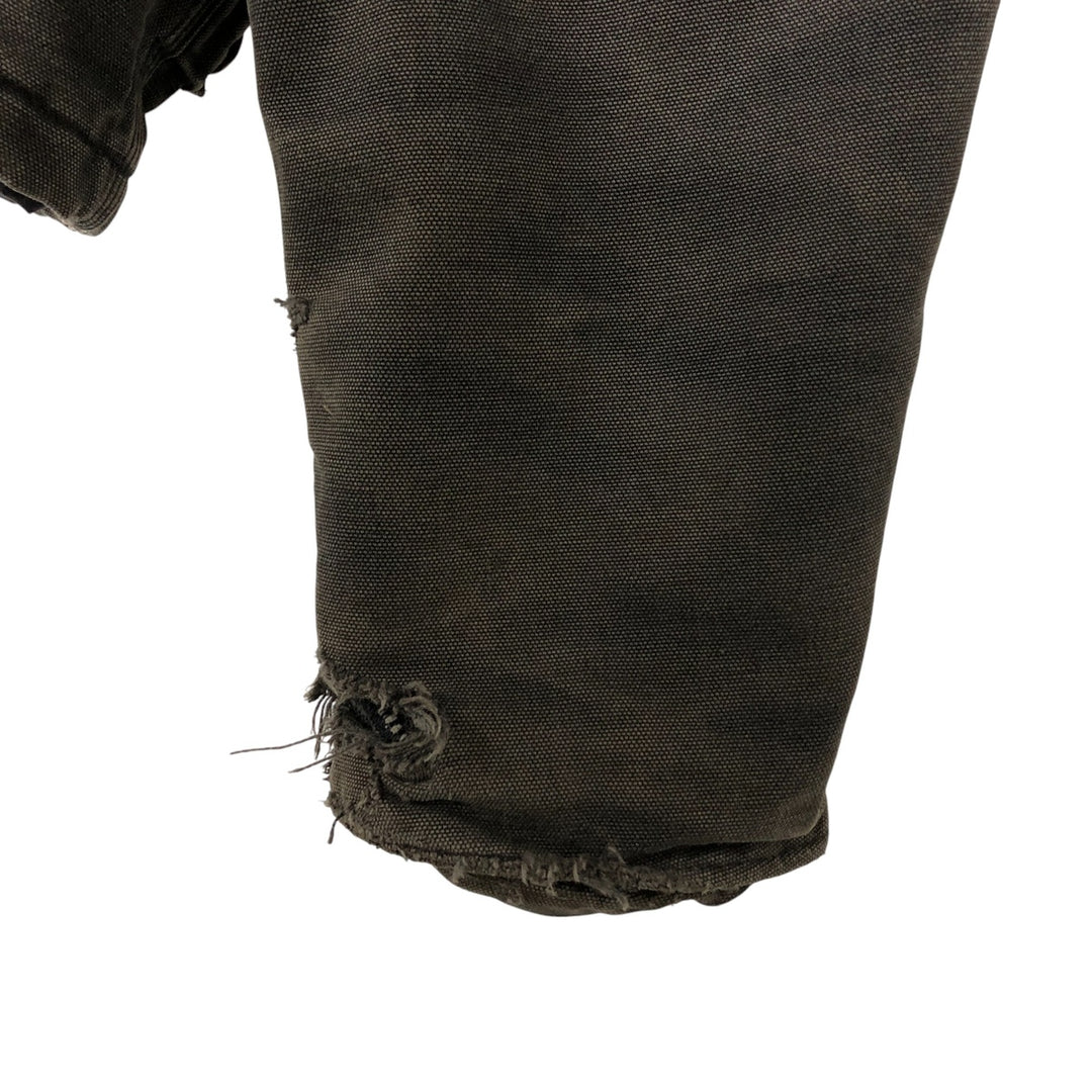 Carhartt Traditional Jacket Duck Work Jacket Men's L size unknown Charcoal Vintage Second Hand